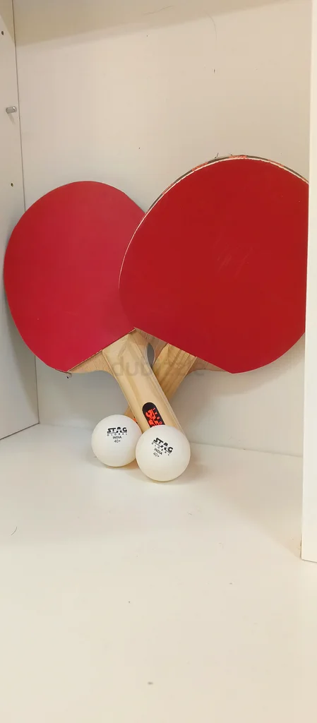 Table Tennis Set - Perfect for Fun with Friends!63245216758018111