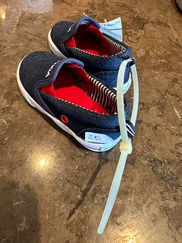 Stylish Kids Denim Slip-On Shoes - Perfect for Playtime! Nautica brand new