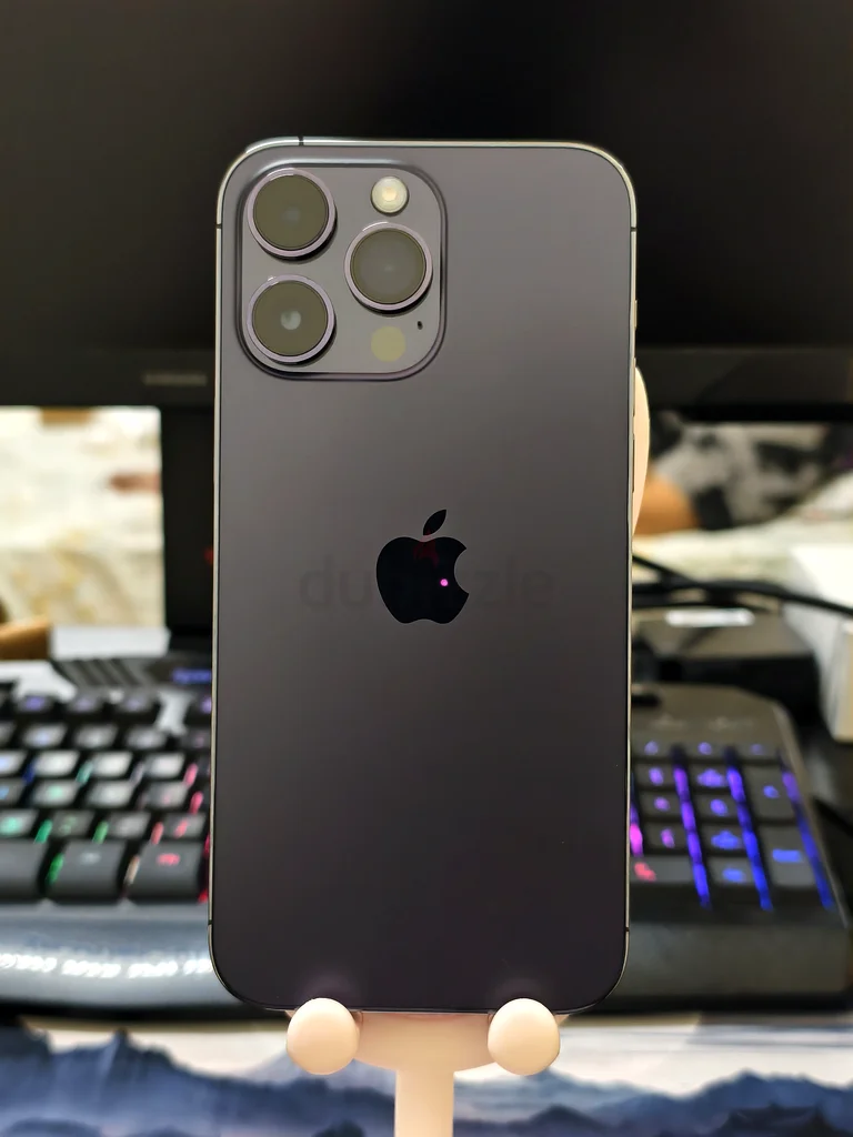 iphone 14 pro max 128 gb purple UAE version62864711340034113