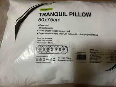 New Sealed TRANQUIL PILLOW 50x75cm