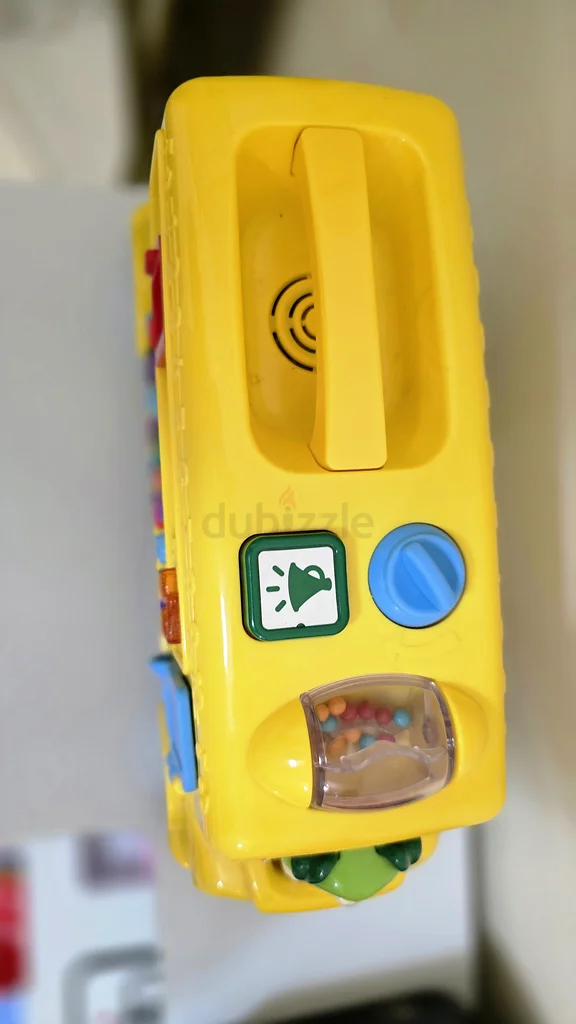 حافلة الحيوانات المرحة لتعليم قواعد النطق من ليب فروغ63206876483587114