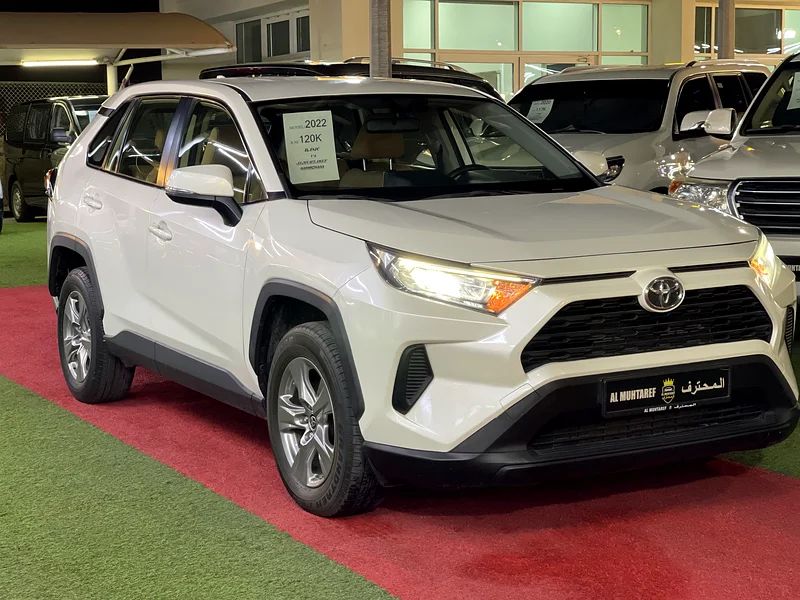 Toyota RAV4 2022 - Gulf - First owner - GCC - FI63148650407554112