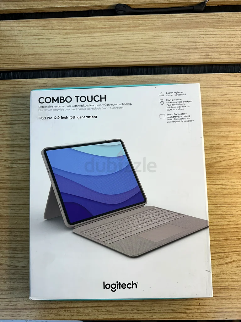 Logitech Combo Touch for iPad Pro 12.9-inch - Like New!632218535898911119