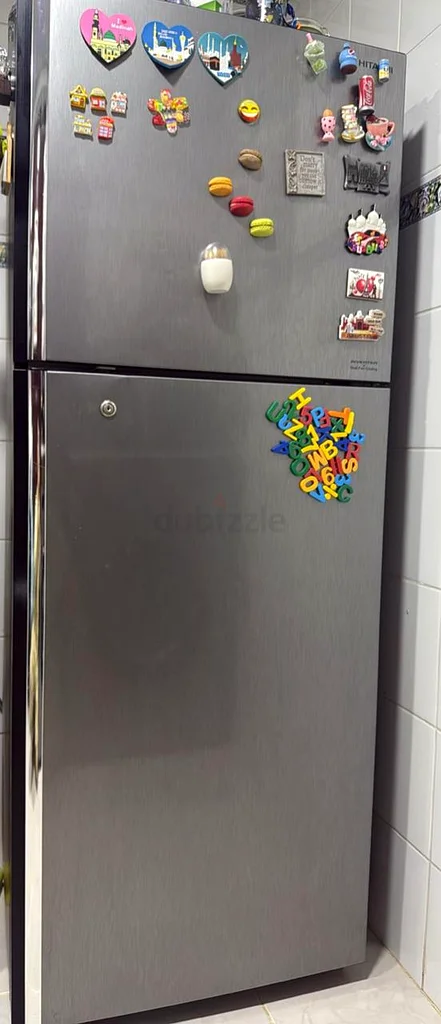 Hitachi 500L Gross, Net 366L, 2 Doors Top Mount Refrigerator, 8 Year compressor Warranty remaining63168997526145111