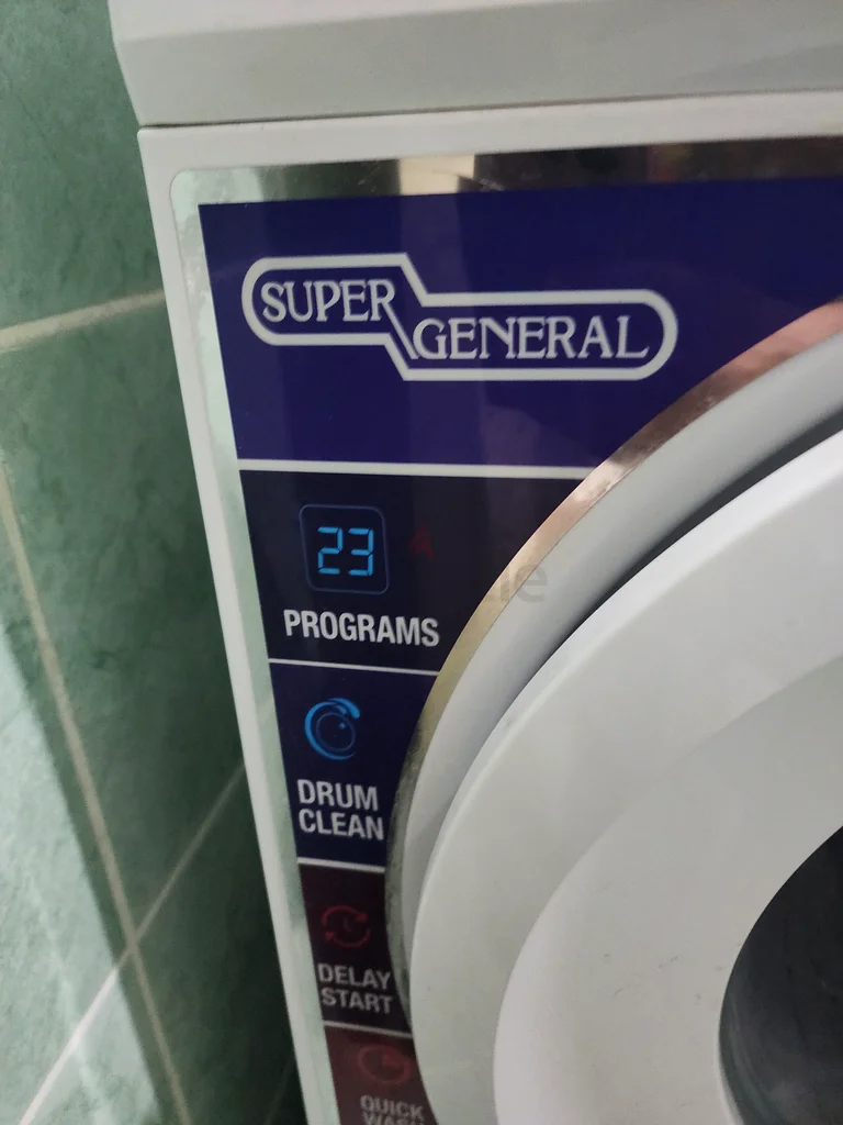 Washing Machine 7 kg Super General63244210167299111