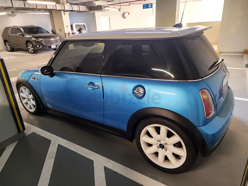 2005 mini cooper s MANUAL TRANSMISSION63135973630211113