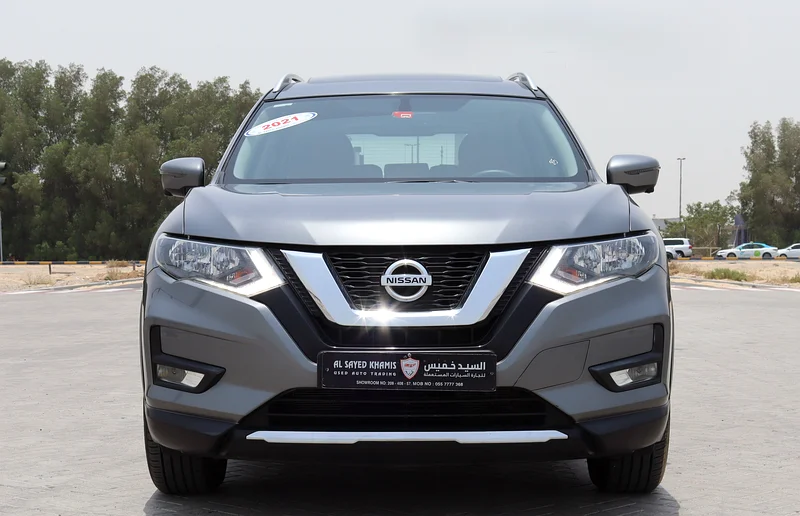 NISSAN XTRAIL FULL OPTION - GCC - ACCIDENTS FREE - ORIGINAL PAINT خليجي - فل اوبشن -صبغة وكالة63168972844675111