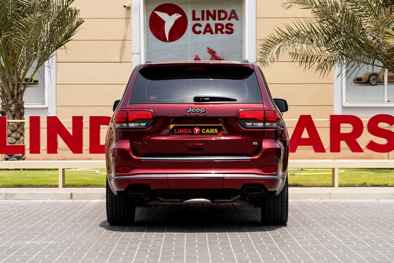 AED 1,740 monthly | Warranty | Jeep Grand Cherokee S Limited 2020 GCC63172653468930114