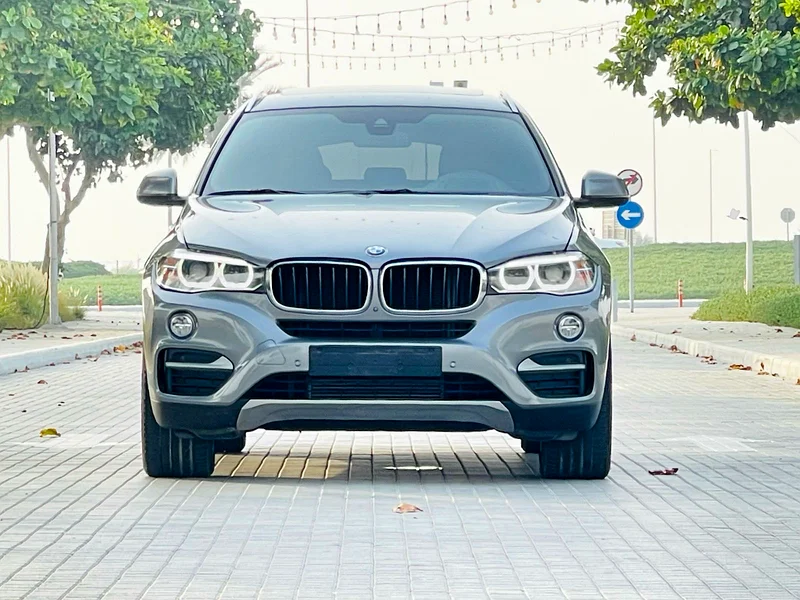 BMW X6 GCC 2017 Full option V6 very clean very good condition63233102280449111