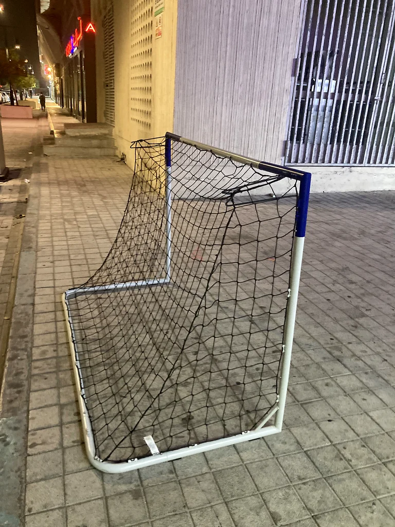 Single football post 5’s  and ready for discount63248760663042114