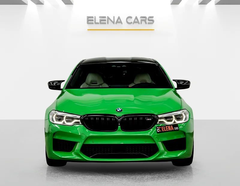BMW M5 COMPETITION - 2020 - GCC - FSH - FULLY LOADED - EXCELLENT CONDITION63138716986753111