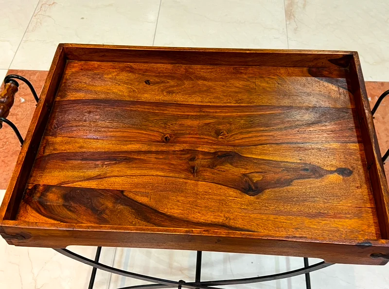 Antique Marina solid wood foldable table63177601480322112