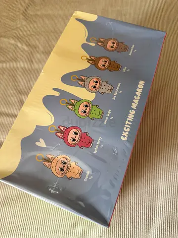 Exciting Labubu Magaroon Collectibles Pack of 6