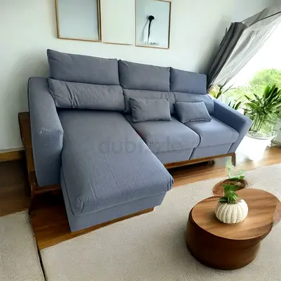 IKEA Eskilstuna Stylish L-Shaped Sofa for Your Living Room