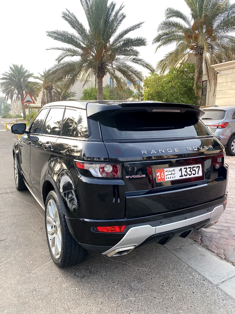 Land Rover Range Rover Evoque63159712111491111