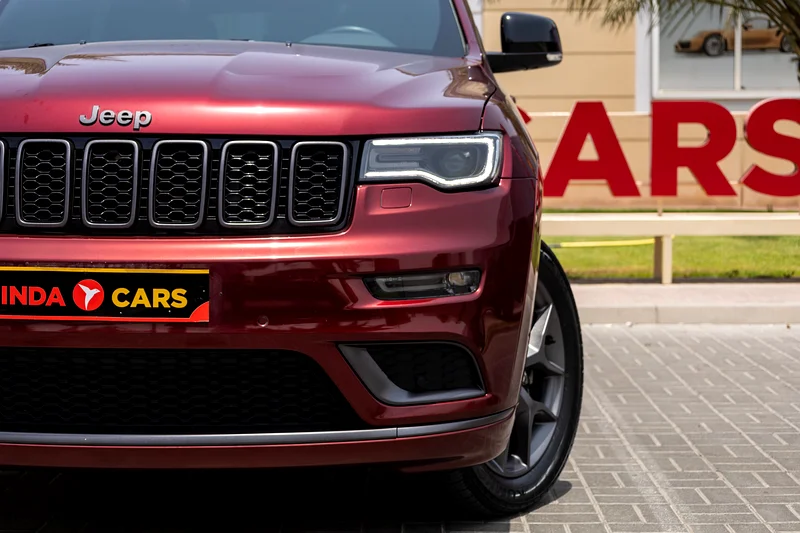 AED 1,740 monthly | Warranty | Jeep Grand Cherokee S Limited 2020 GCC63172653468930112