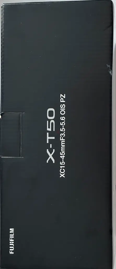 Fujifilm X-T50 Mirrorless camera body+lens