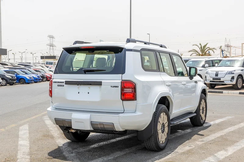 Toyota Prado VXL-3 Petrol 2.4L - 2025 (Export)63157883322882113