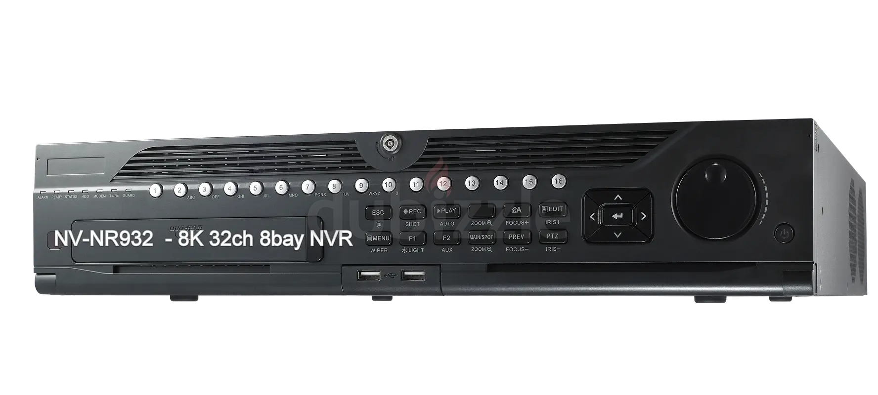 Pro 32ch 8-Bays, Dual network, NVR for Sale