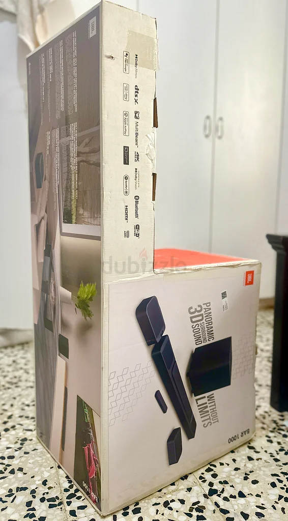 JBL BAR 1000 - بحالة ممتازة63260743253891112