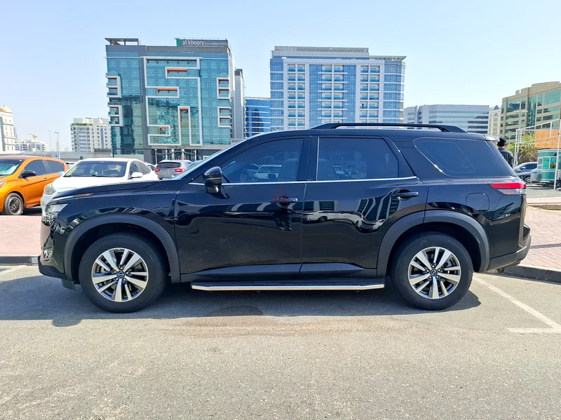 AED 2128/month | 2024 Nissan Pathfinder S | GCC Specs | Ref#33438463148166388739114