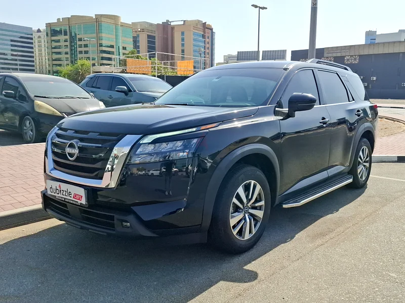 AED 2128/month | 2024 Nissan Pathfinder S | GCC Specs | Ref#33438463148166388739112
