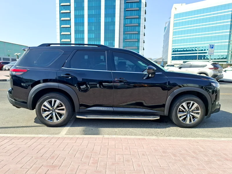 AED 2128/month | 2024 Nissan Pathfinder S | GCC Specs | Ref#33438463148166388739113