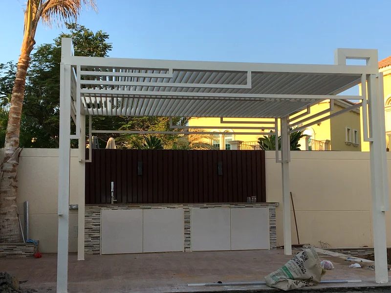 aluminium Pergolas63220334213250114
