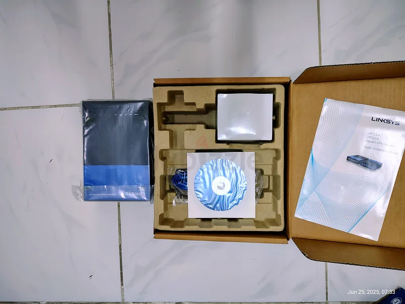 Brand New Linksys Networking Device - Unopened Box!63167114739201111