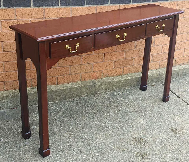 Pottery barn console Table62863826216963112