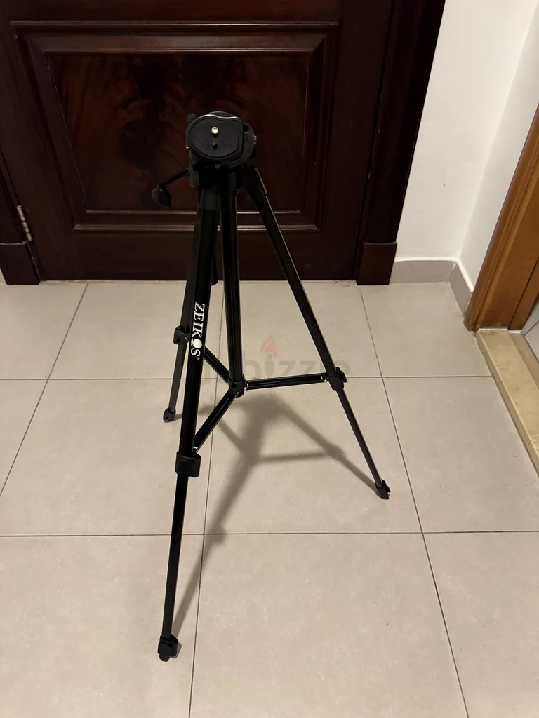 حامل زوكيكوس للكاميرا ثلاثي القوائم - ثبات لاحتياجاتك في التصوير!63234126640899111