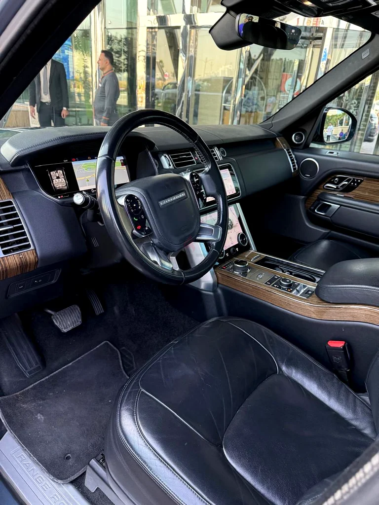Range rover HSE SC Full landrover altayer service history63158800158593113
