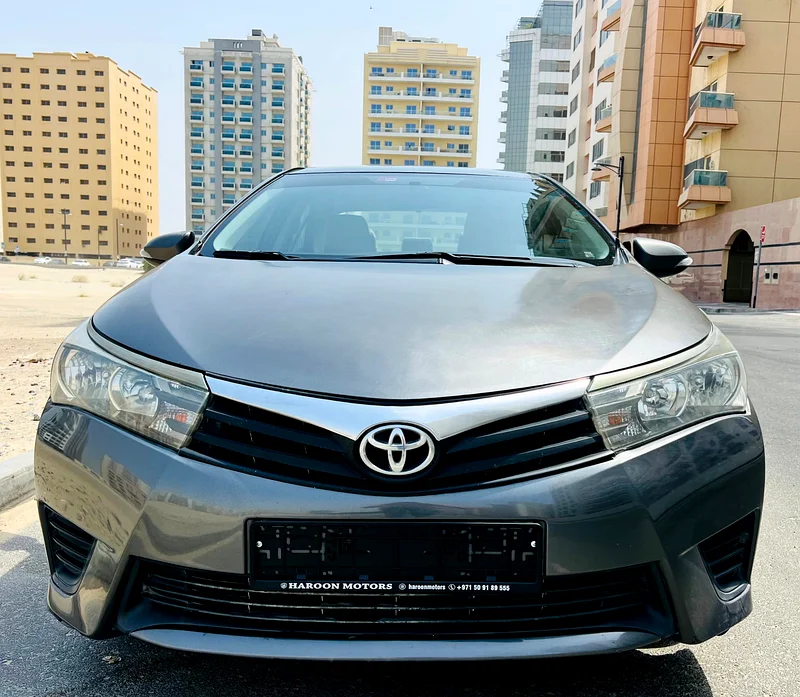 تويوتا كورولا 1.6 SE | المواصفات القياسية للخليج | 2015 | حالة ممتازة | 24,900 درهم إماراتي62931648717443112