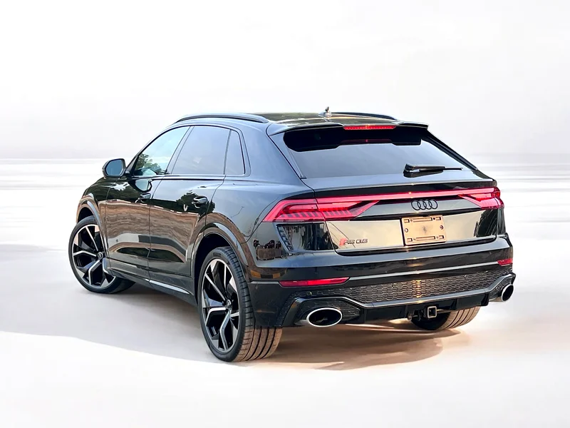 Audi R/S Q8 original paint perfect condition63157884923778113