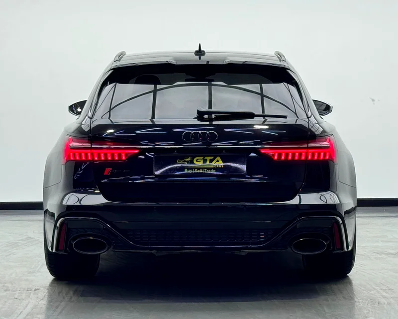 2020 Audi RS6 Avant Quattro, 2026 Swiss Auto Warranty + Service Pack, Excellent Condition, Euro63169444953346114
