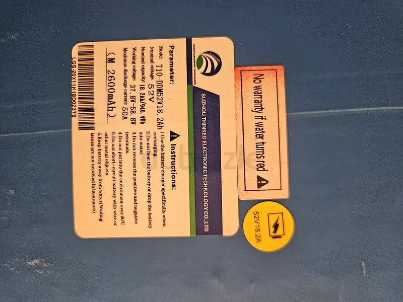 Scooter battery63259693542401111