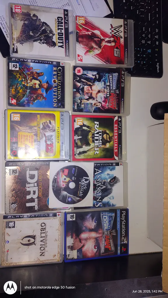 Epic Collection of Action-Packed PS3 and PS4 Games!