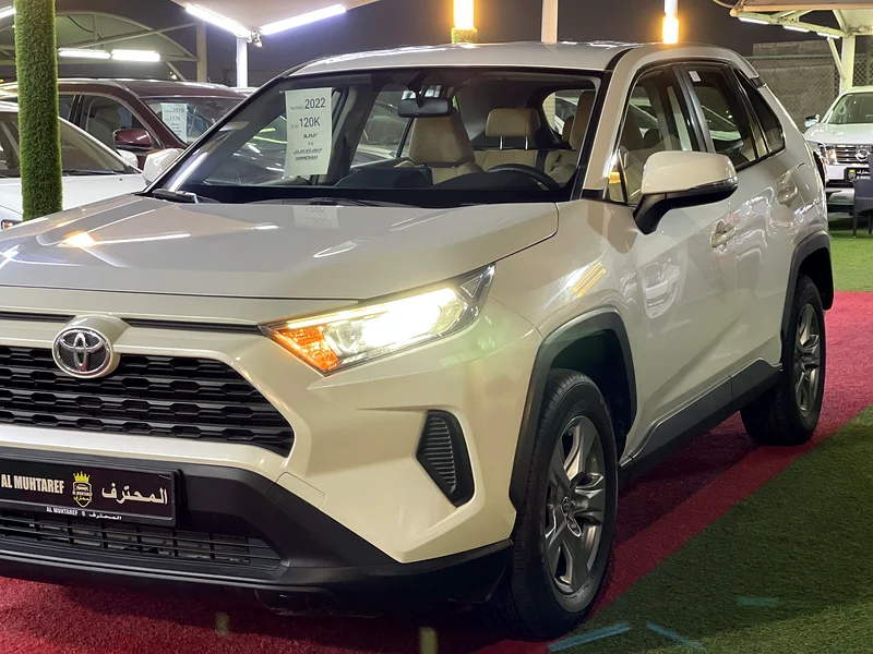 Toyota RAV4 2022 - Gulf - First owner - GCC - FI63148650407554113