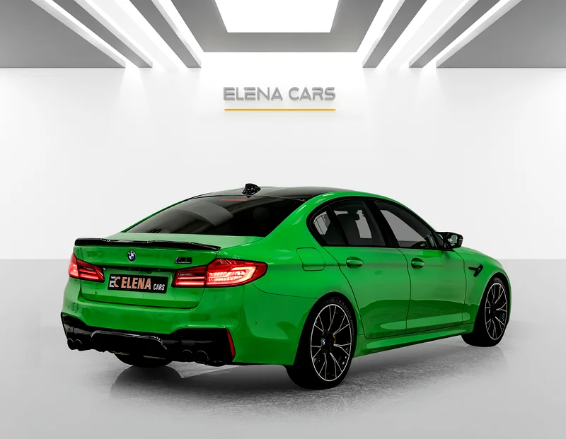 BMW M5 COMPETITION - 2020 - GCC - FSH - FULLY LOADED - EXCELLENT CONDITION63138716986753112