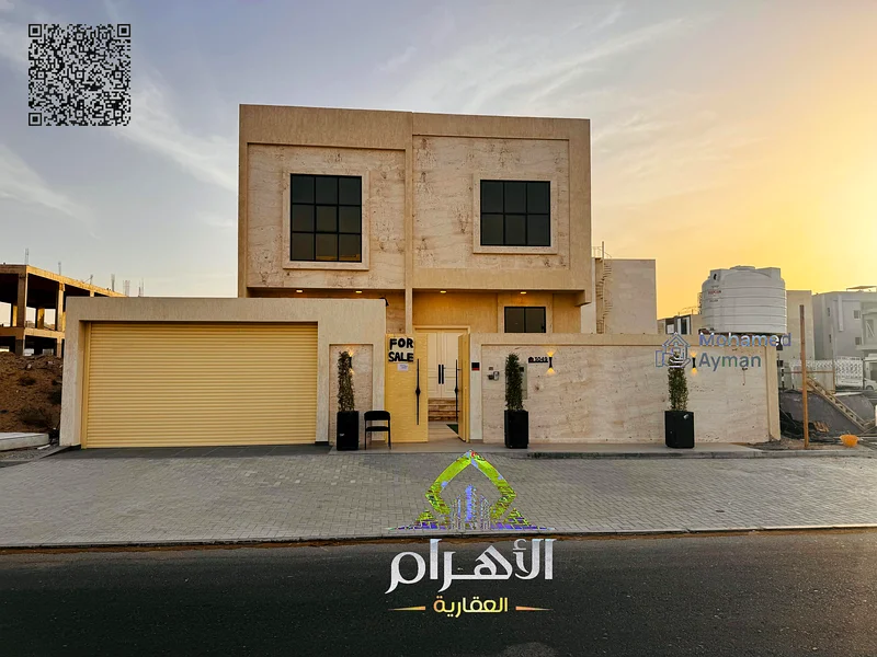 فيلا على الطراز الأوروبي في منطقة آل عليا معروضة الآن للبيع، تحتوي على 6 غرف نوم رئيسية مع خزائن مدمجة بما في ذلك التسجيل والملكية وتكييف الهواء والماء والكهرباء63872557942275112