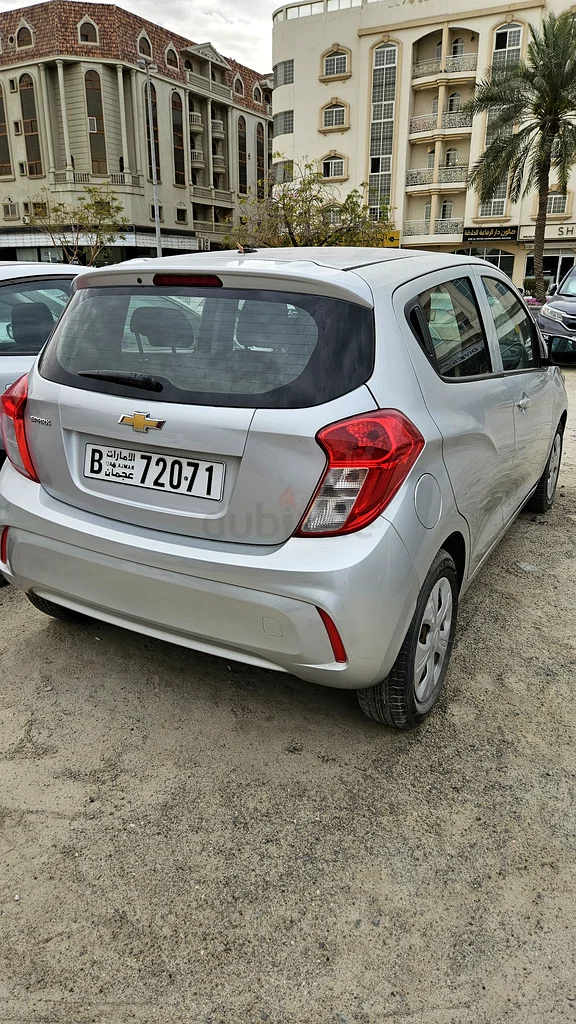Chevrolet spark model  2017 good condition63173120135043112