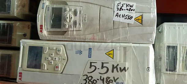 High-Efficiency 5.5 KW ABB Variable Frequency Drives for Sale