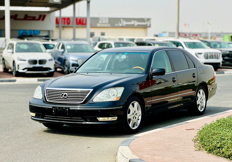 2004 - LEXUS LS430 - SUPER CLEAN - LIKE NEW - ONLY 65,000 MILES63225312859394112