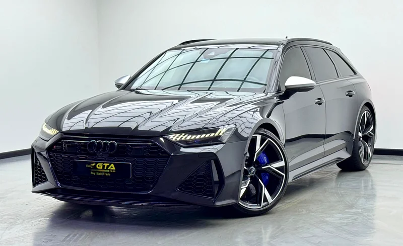 2020 Audi RS6 Avant Quattro, 2026 Swiss Auto Warranty + Service Pack, Excellent Condition, Euro631694449533461117