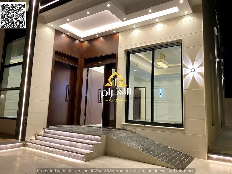 A villa with a price including registration and ownership fees, ready for occupancy in the most upscale areas of Ajman and close to all services63906248651137113