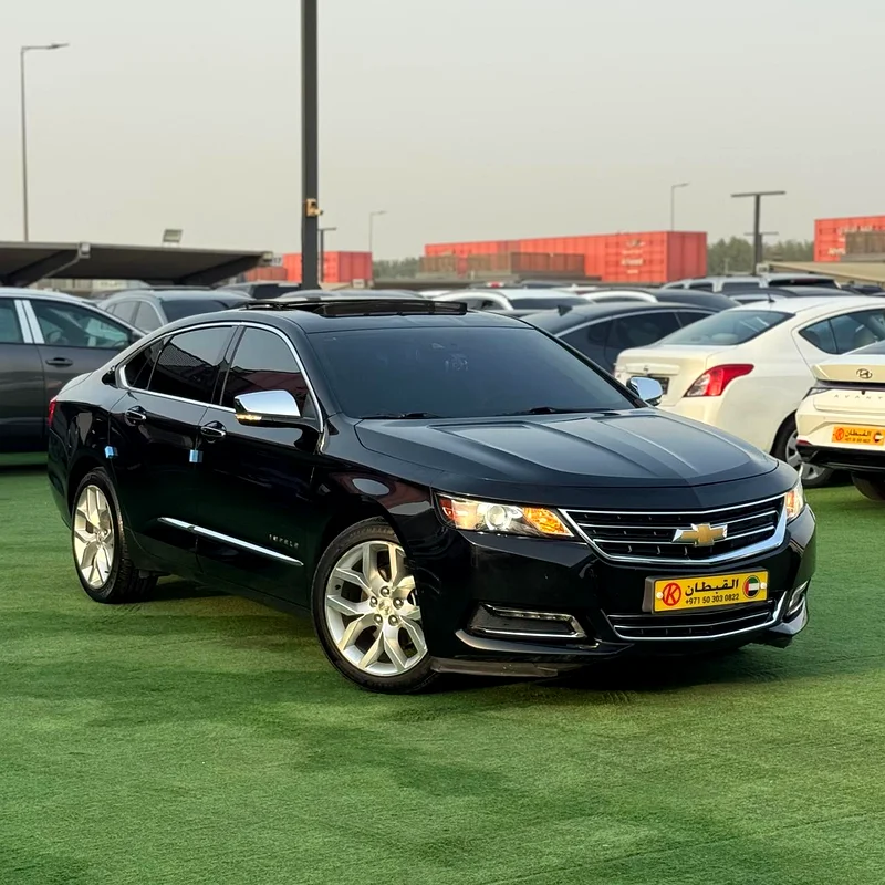 Chevrolet Impala 2016 LTZ No Accident Korean Specs63173489464449112