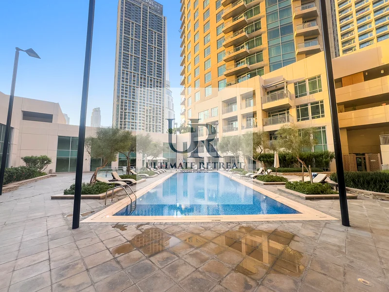 شقة مُرقّاة بالكامل بغرفة نوم واحدة في برج برج فيوز --tower c63833008486530111