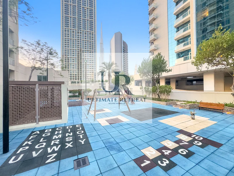 شقة مُرقّاة بالكامل بغرفة نوم واحدة في برج برج فيوز --tower c63833008486530113