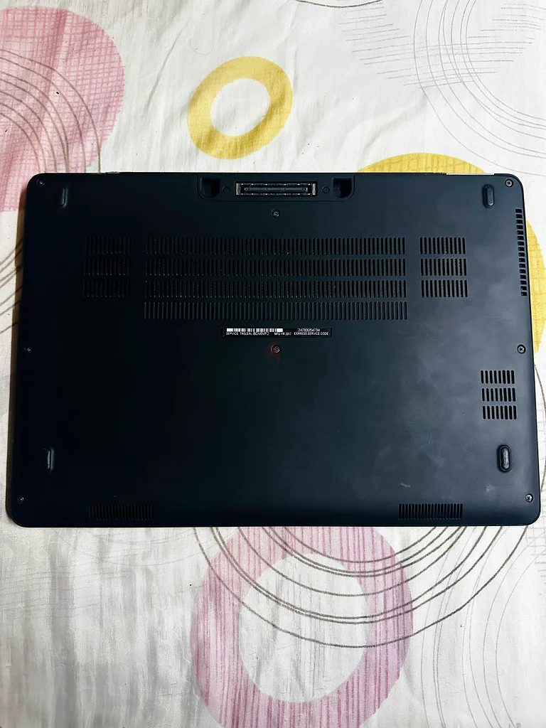 DELL Latitude E7470 حاسوب محمول للأعمال، معالج Intel Core i5 من الجيل السادس، ذاكرة وصول عشوائي بسعة 20 جيجابايت، تخزين بسعة 1 تيرابايت62864711324802114