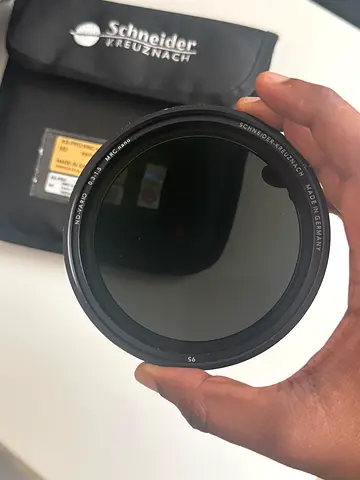 95mm Variable  ND filter High quality (1 to 5-Stop)